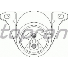 301 811 TOPRAN Подвеска, двигатель