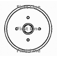 FBR601 FIRST LINE Тормозной барабан