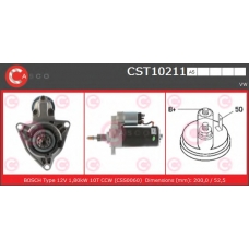 CST10211AS CASCO Стартер