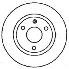 561359BC BENDIX Тормозной диск