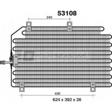 F4-53108 STANDARD Конденсатор, кондиционер