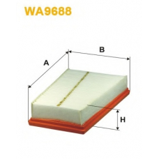 WA9688 WIX Воздушный фильтр