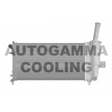 103357 AUTOGAMMA Радиатор, охлаждение двигателя