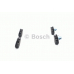 0 986 494 162 BOSCH Комплект тормозных колодок, дисковый тормоз