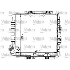 730447 VALEO Радиатор, охлаждение двигателя