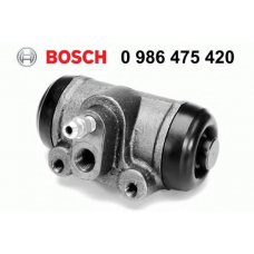 0 986 475 420 BOSCH Колесный тормозной цилиндр