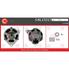 CAL15217RS CASCO Генератор