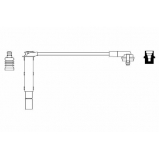 0 986 356 111 BOSCH Провод зажигания