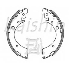 K5520 KAISHIN Комплект тормозных колодок