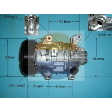 14-9669 AUTO AIR GLOUCESTER Компрессор, кондиционер