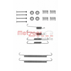 105-0757 METZGER Комплектующие, тормозная колодка