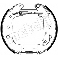51-0230 METELLI Комплект тормозных колодок
