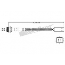 250-24356 WALKER Лямбда-зонд