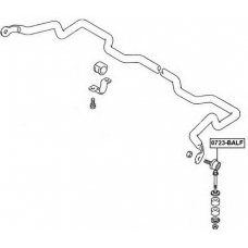 0723-BALF ASVA Тяга / стойка, стабилизатор