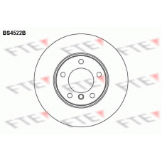 BS4522B FTE Тормозной диск