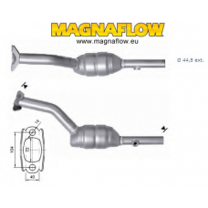 66304 MAGNAFLOW Катализатор