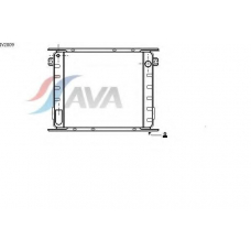 IV2009 AVA Радиатор, охлаждение двигателя