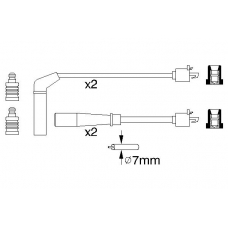 0 986 356 940 BOSCH Комплект проводов зажигания