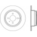 BDR1615.10 OPEN PARTS Тормозной диск