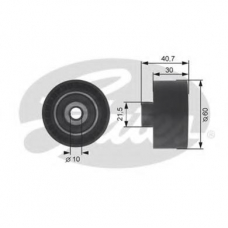 T42199 GATES Паразитный / ведущий ролик, зубчатый ремень