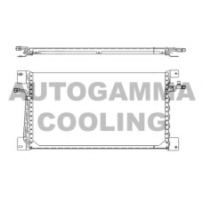 104019 AUTOGAMMA Конденсатор, кондиционер