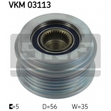 VKM 03113 SKF Механизм свободного хода генератора