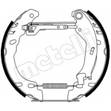 51-0194 METELLI Комплект тормозных колодок