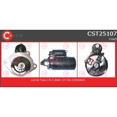 CST25107 CASCO Стартер