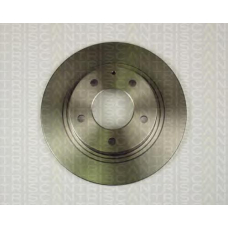 8120 50120 TRIDON Brake discs, rear