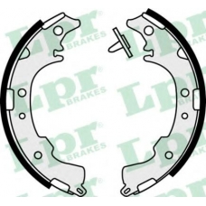 07840 LPR Комплект тормозных колодок