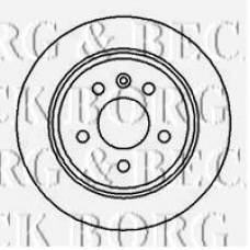 BBD4148 BORG & BECK Тормозной диск