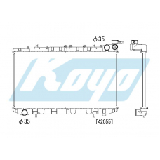 PL020317 KOYO P-tank al ass'y