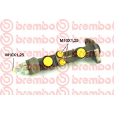 M 23 111 BREMBO Главный тормозной цилиндр