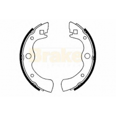 SH1071 BRAKE ENGINEERING Комплект тормозных колодок