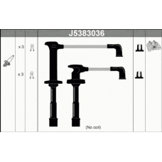 J5383036 NIPPARTS Комплект проводов зажигания