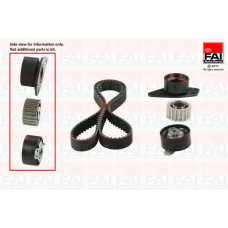 TBK232 FAI AutoParts Комплект ремня ГРМ