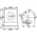 2RL 004 958-101 HELLA Проблесковый маячок