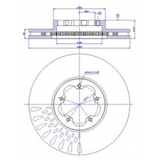 142.1419 CAR Тормозной диск