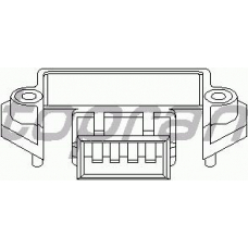 202 127 TOPRAN Коммутатор, система зажигания