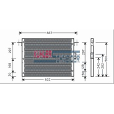 5320501 KUHLER SCHNEIDER Конденсатор, кондиционер