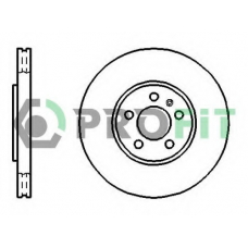 5010-1221 PROFIT Тормозной диск