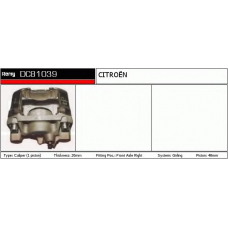 DC81039 DELCO REMY Тормозной суппорт