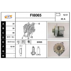 FI8065 SNRA Генератор