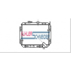 0510201 KUHLER SCHNEIDER Радиатор, охлаждение двигател