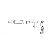 111/55 BREMI Провод зажигания