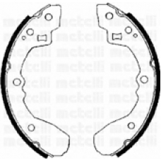 53-0201 METELLI Комплект тормозных колодок