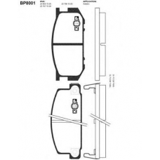 BP-8001 KBP 