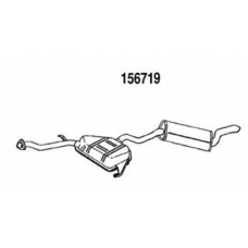 394315671900 MAGNETI MARELLI Выпускной трубопровод