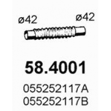 58.4001 ASSO Труба выхлопного газа