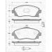 363702161219 MAGNETI MARELLI Комплект тормозных колодок, дисковый тормоз